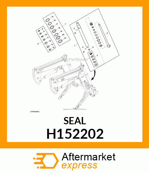 SEAL, SEAL, ROD U H152202