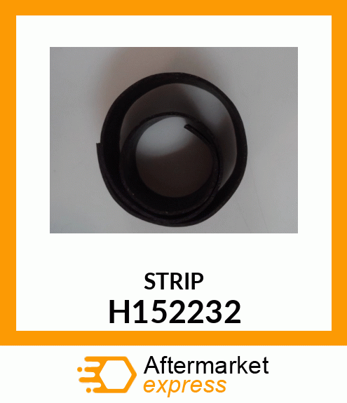 ISOLATOR, SEAL, SIDE H152232