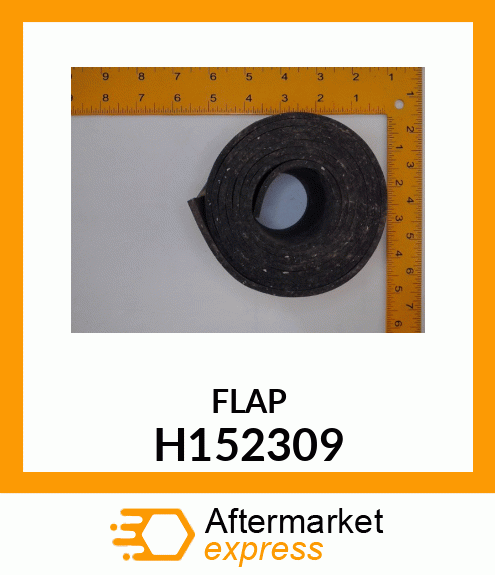 SEAL, PRECLEANER, FRONT WIDE H152309