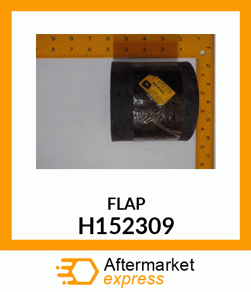 SEAL, PRECLEANER, FRONT WIDE H152309