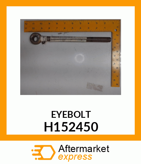 EYEBOLT, EYEBOLT, HEIGHT ADJUSTING H152450