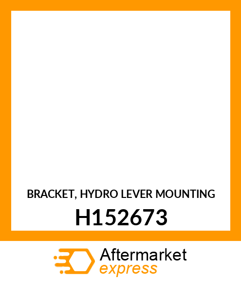 BRACKET, HYDRO LEVER MOUNTING H152673