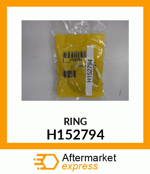 WEAR RING, ROD, 50 H152794