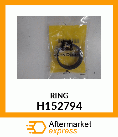 WEAR RING, ROD, 50 H152794