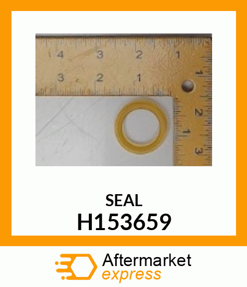 SEAL, SEAL, ROD, 25MM SUPER FLEX H153659