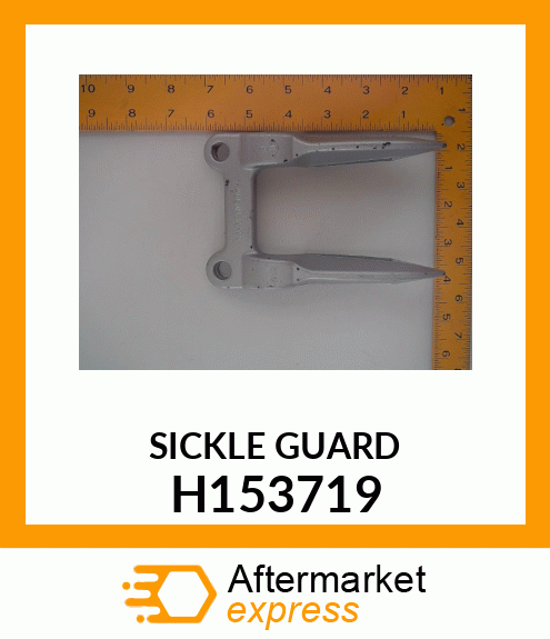 KNIFE GUARD, GUARD, DOUBLE KNIFE H153719