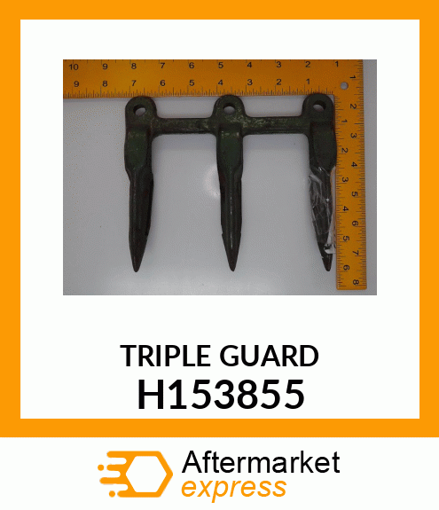 KNIFE GUARD, GUARD, TRIPLE H153855