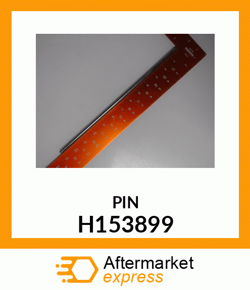 PIN,HINGE H153899