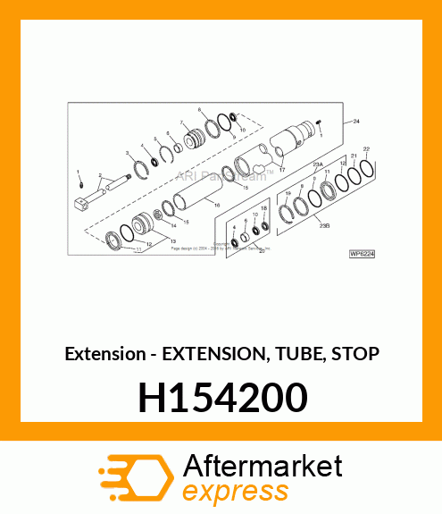 Extension H154200