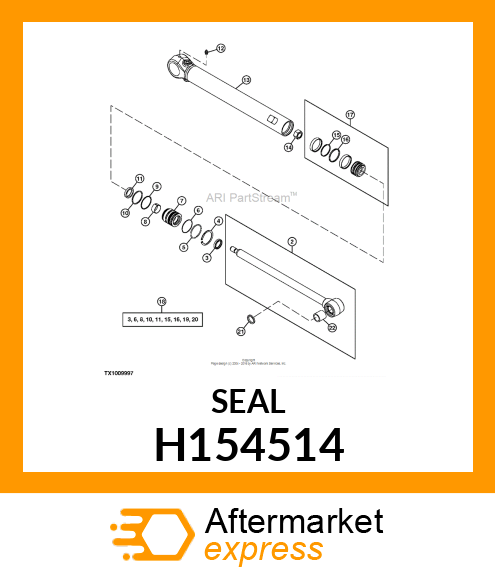 SEAL, SEAL, ROD U H154514