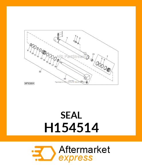 SEAL, SEAL, ROD U H154514