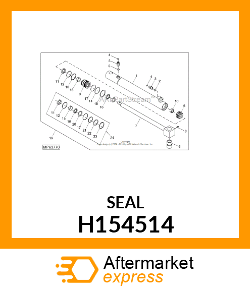 SEAL, SEAL, ROD U H154514