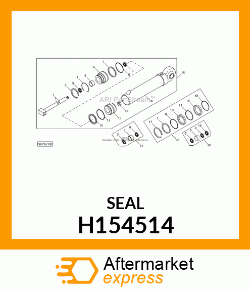 SEAL, SEAL, ROD U H154514