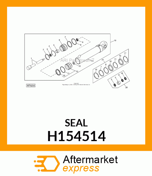 SEAL, SEAL, ROD U H154514