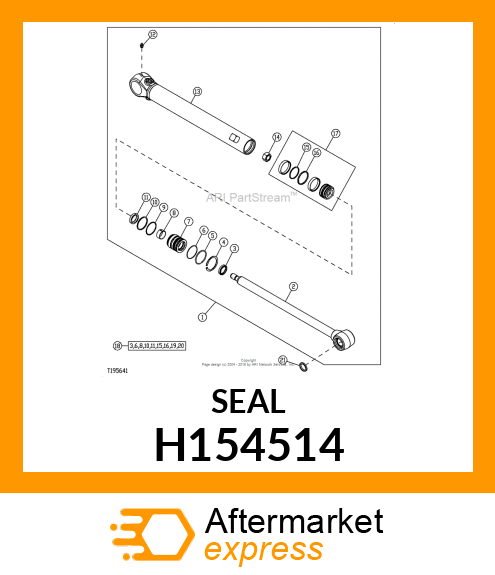 SEAL, SEAL, ROD U H154514