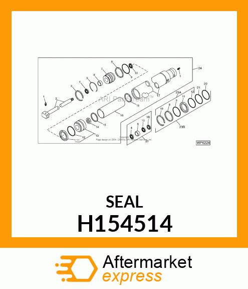 SEAL, SEAL, ROD U H154514