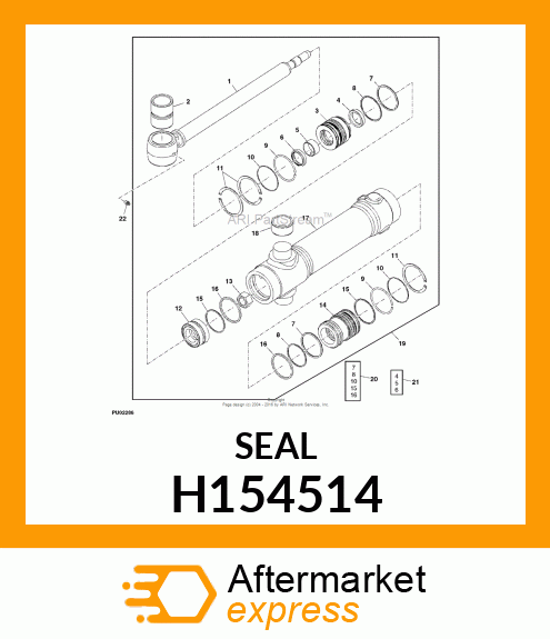 SEAL, SEAL, ROD U H154514