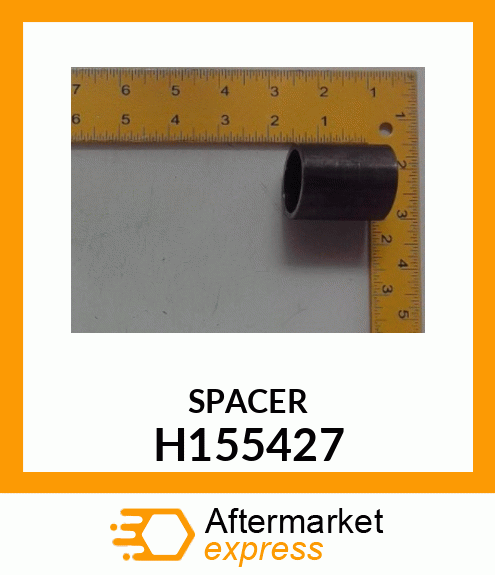 SPACER, SPACER TOP SHAFT OUTER amp; IN H155427