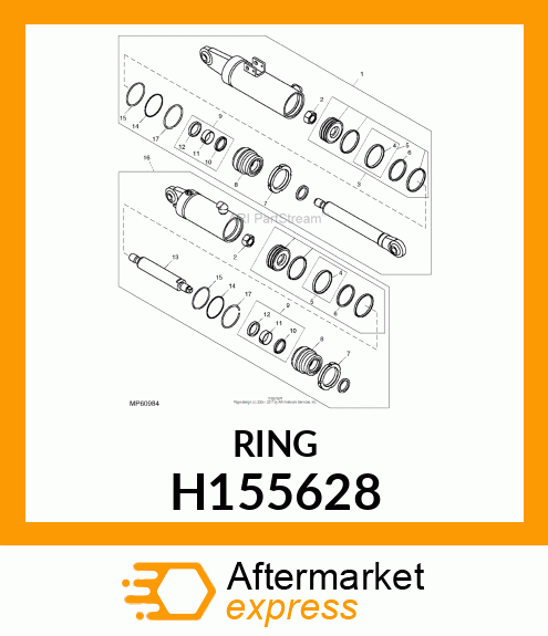 WIPER INSTALLATION TOOL,40 ROD H155628