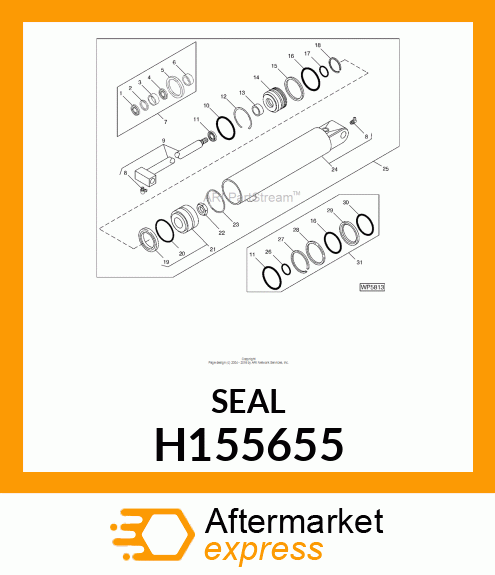 SEAL, SEAL, ROD U H155655