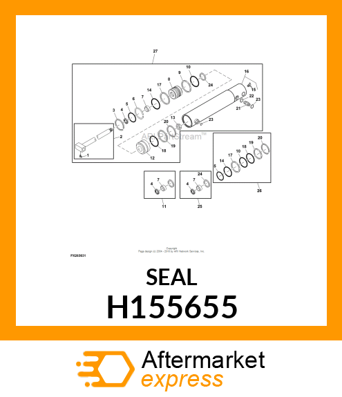 SEAL, SEAL, ROD U H155655