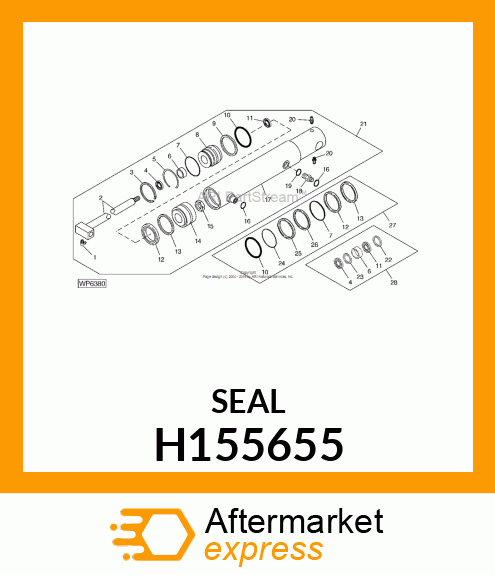 SEAL, SEAL, ROD U H155655