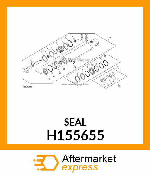 SEAL, SEAL, ROD U H155655