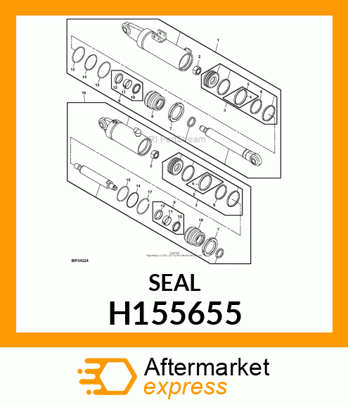 SEAL, SEAL, ROD U H155655