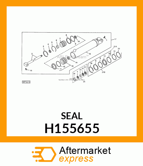 SEAL, SEAL, ROD U H155655