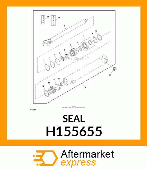 SEAL, SEAL, ROD U H155655