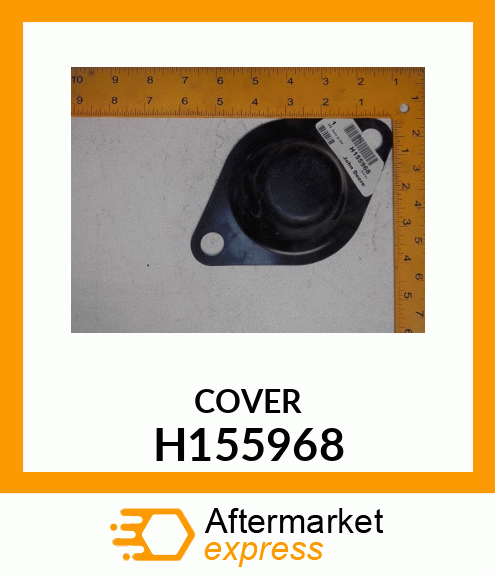 COVER, SHAFT END H155968