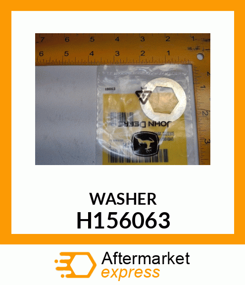 WASHER, HEX ID H156063