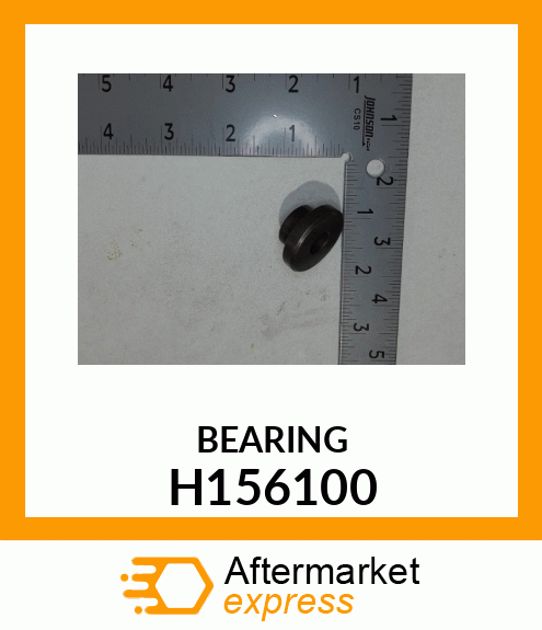 BUSHING, BUSHING, CHOPPER BLADE H156100