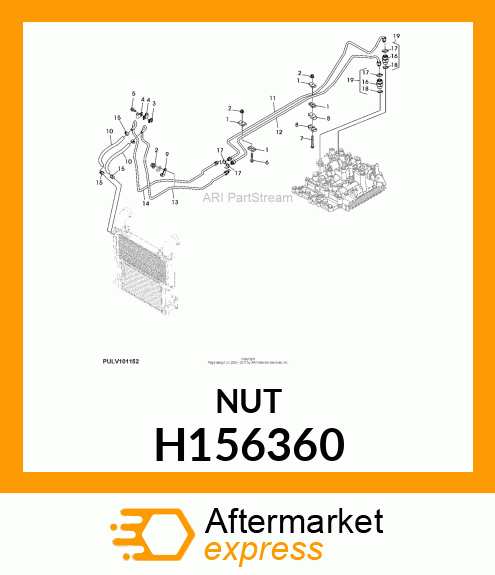 NUT H156360
