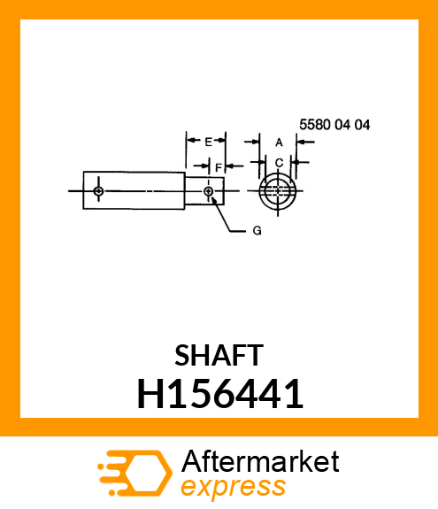 SHAFT H156441