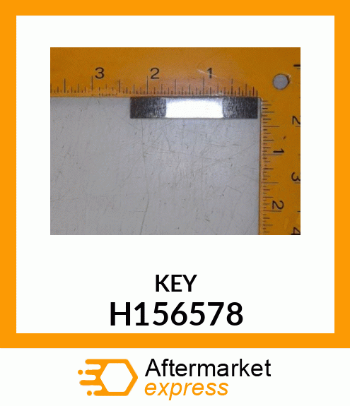 KEY H156578