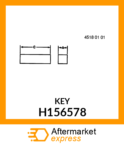 KEY H156578