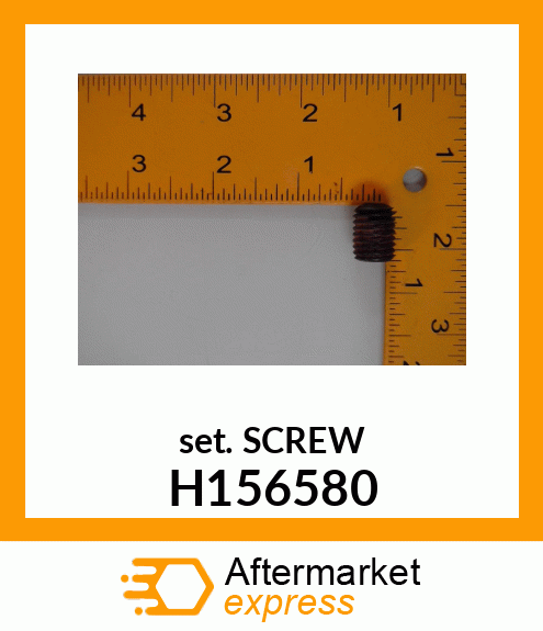 SCREW H156580