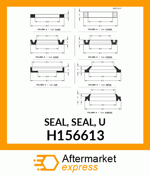 SEAL, SEAL, U H156613