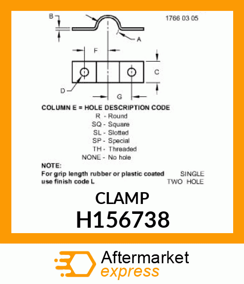 Clamp H156738