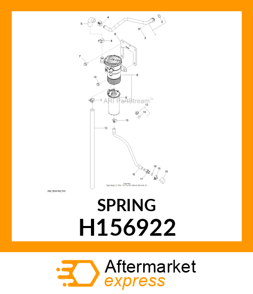 Hose Clamp H156922