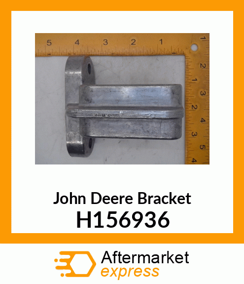 BRACKET, BRACKET, CONCAVE INDICATOR H156936