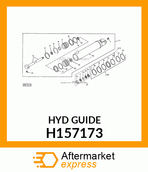 ROD GUIDE,63X40 H157173