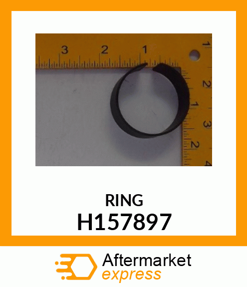 WEAR RING, ROD, 40 H157897