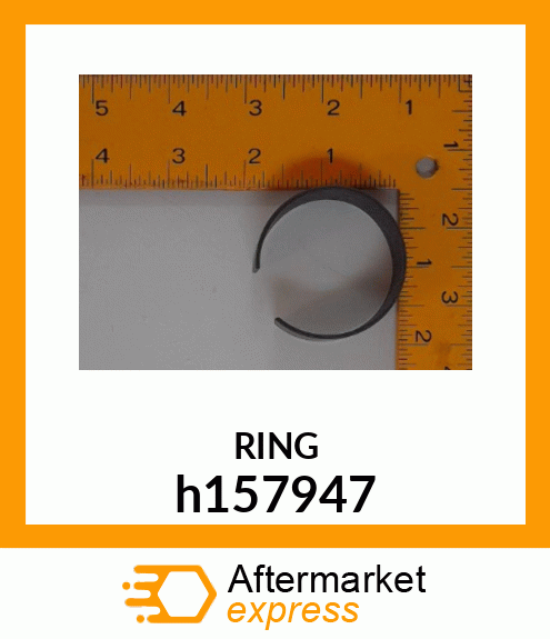 WEAR RING, ROD, 40 h157947