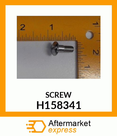 SCREW SHOULDER H158341