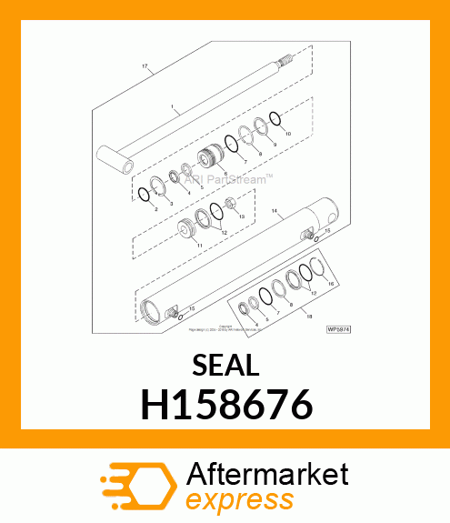 SEAL, U H158676