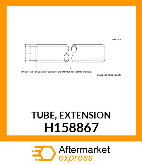 TUBE, EXTENSION H158867