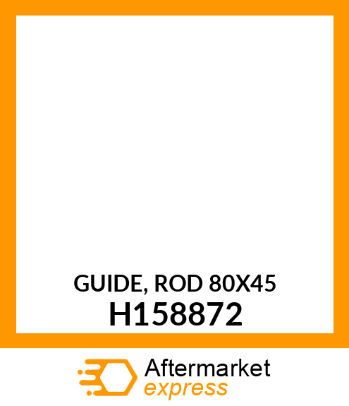 Hydr. Cylinder Rod Guide H158872