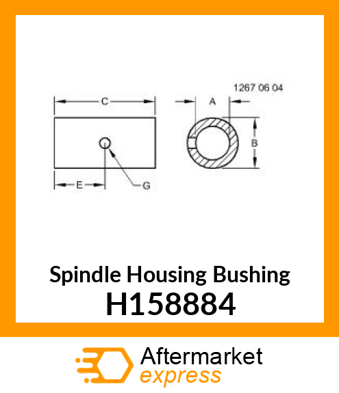 BUSHING H158884